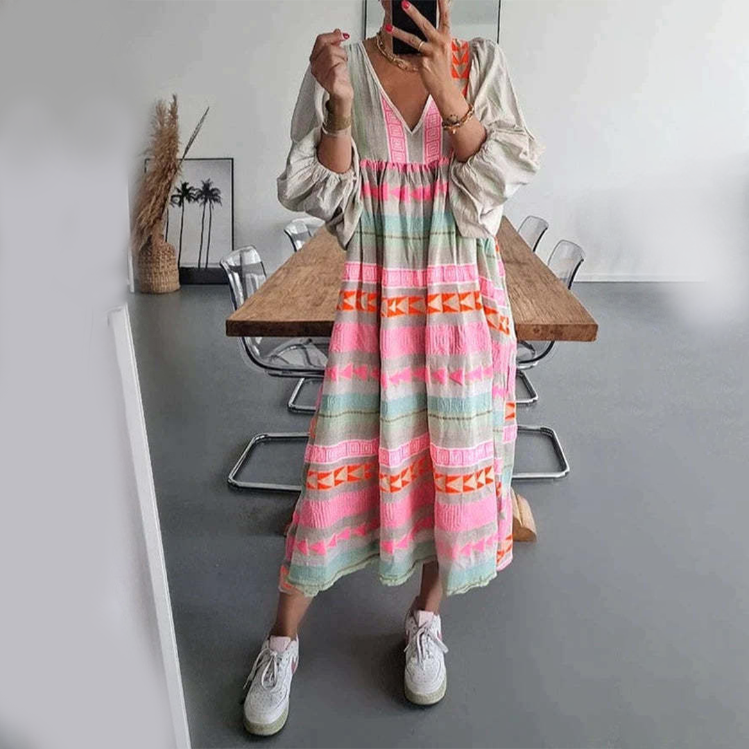 SABRINA™ - Comfortable Boho Dress