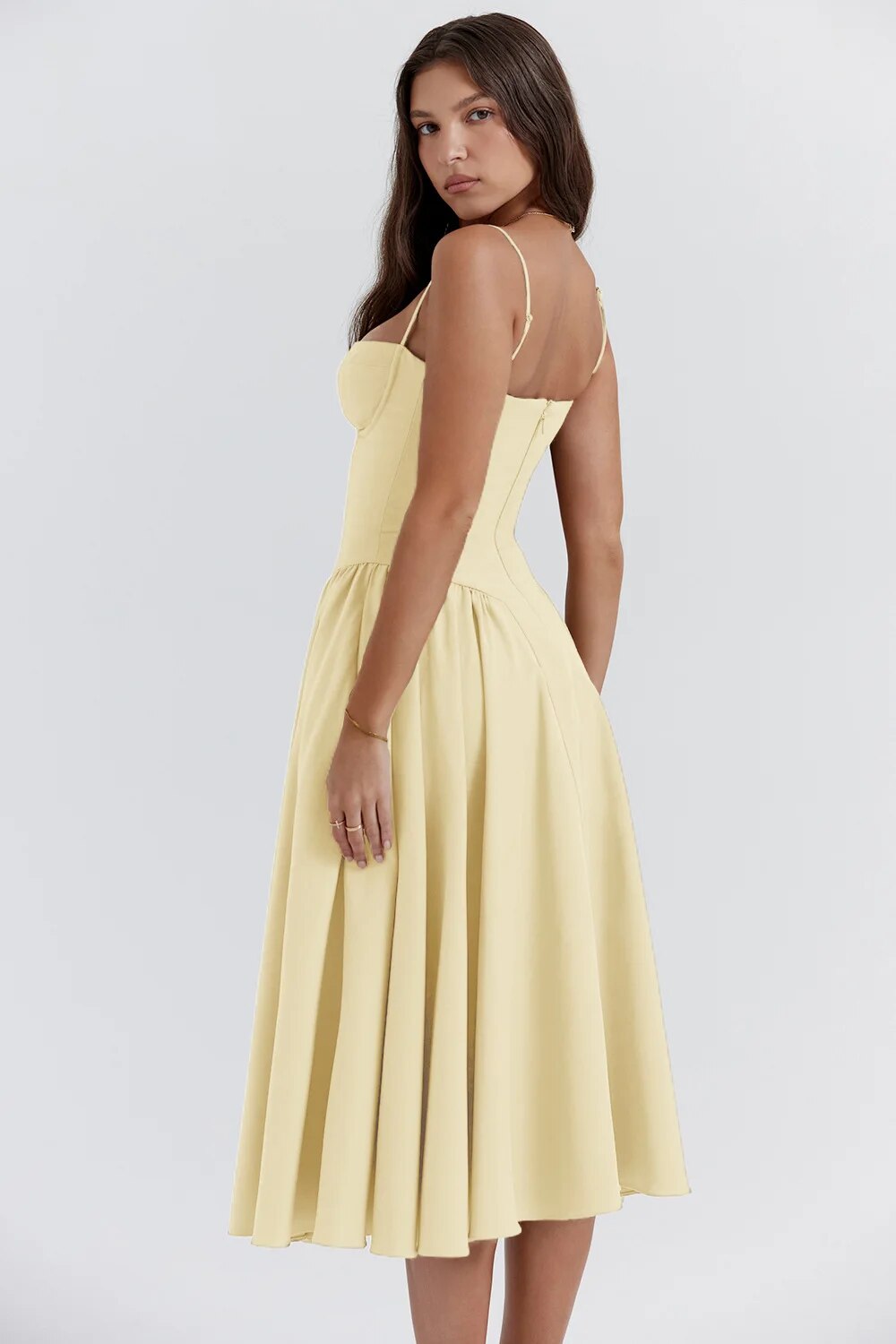 Lilianie™ - Chic Corset Flare Dress