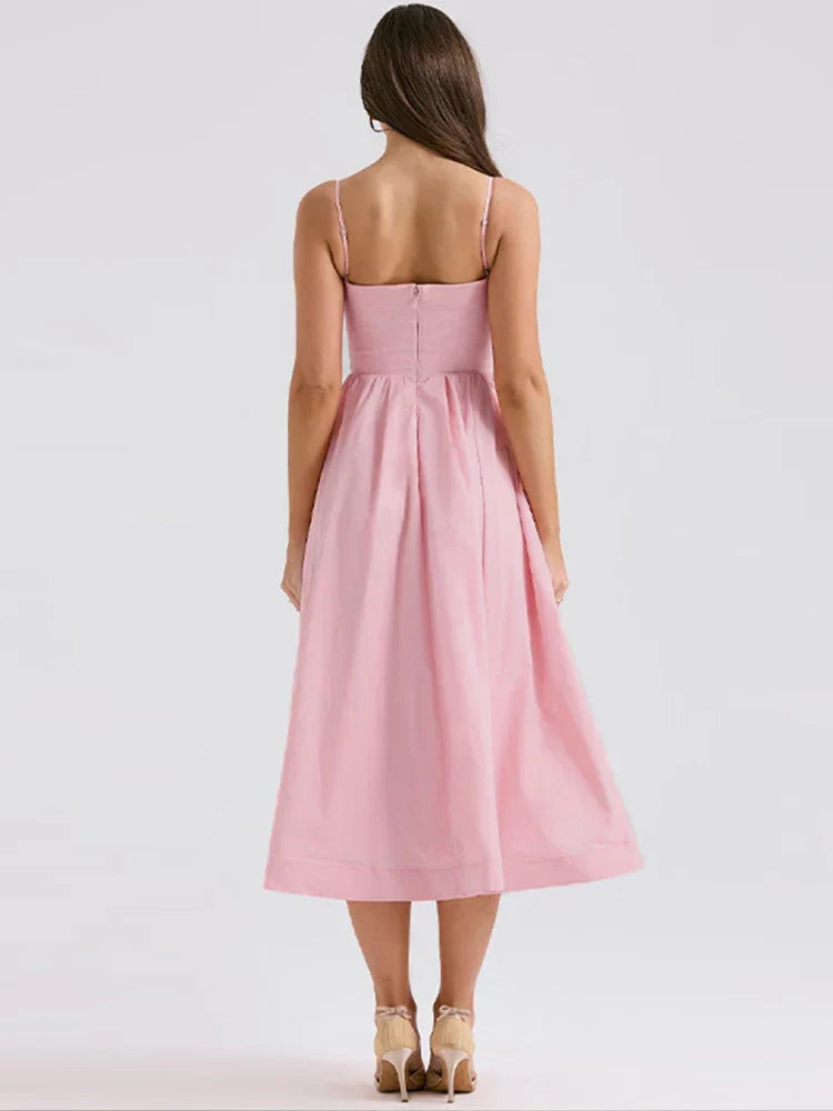 Delphie™ - Feminine Charm Dress