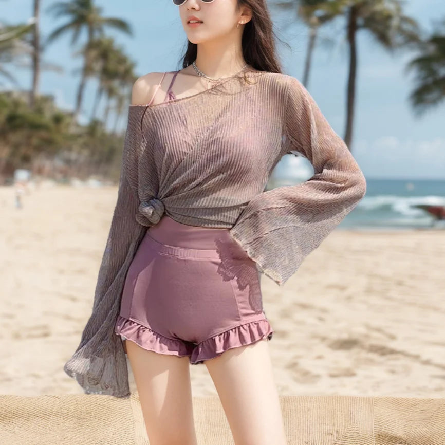 Mira | Your figure-shaping swimsuit with a dress look