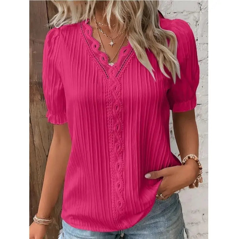Maristella™ - Elegant Breeze Blouse
