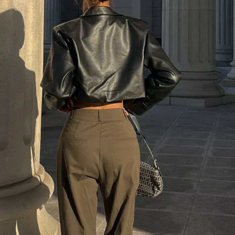 Zanari™ - Crop Top Jacket