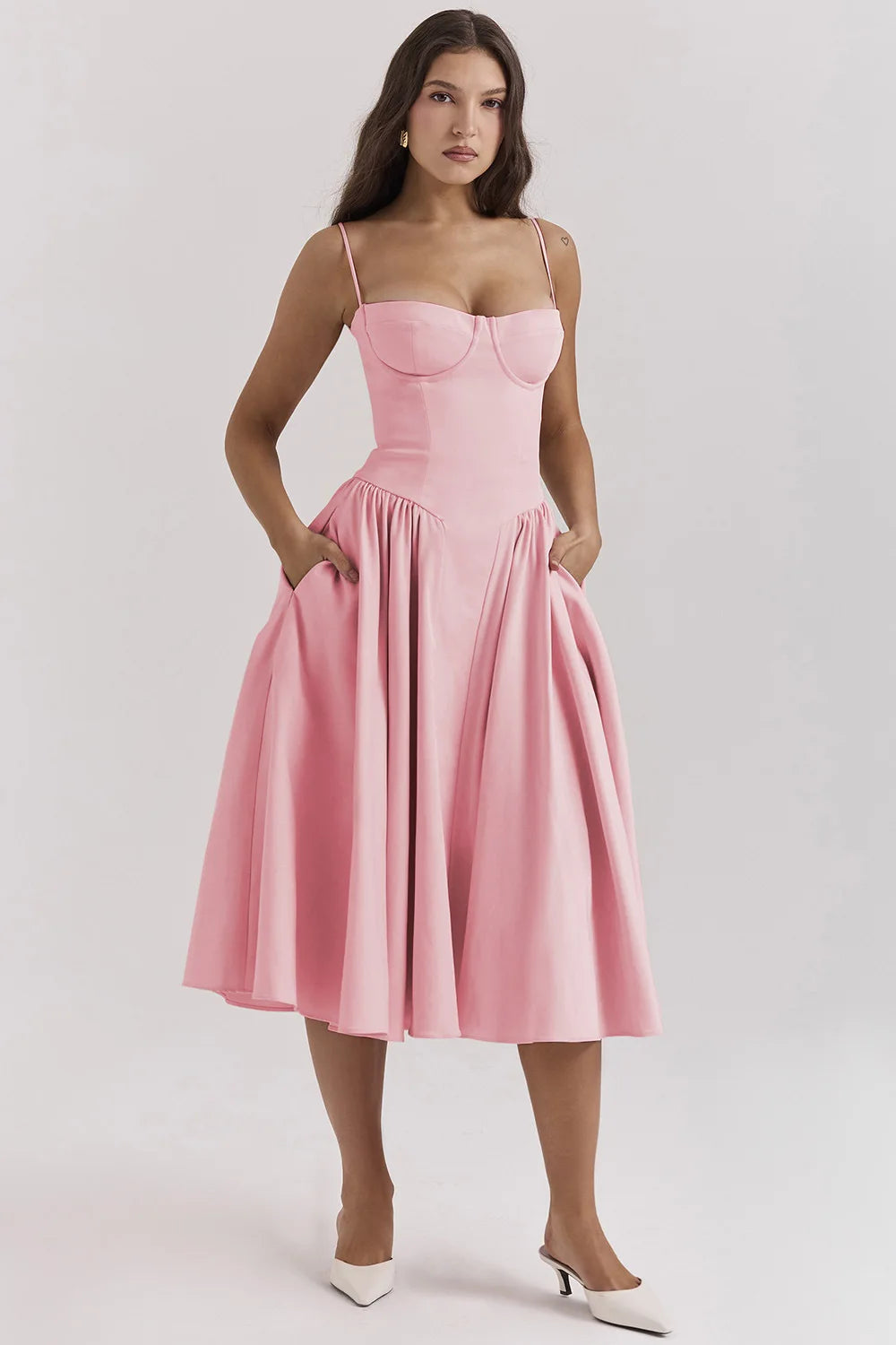 Lilianie™ - Chic Corset Flare Dress