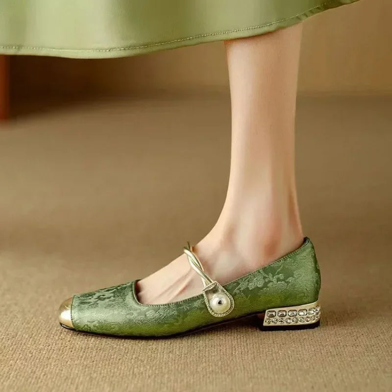 Estelle | Elegant Vintage Ballerinas