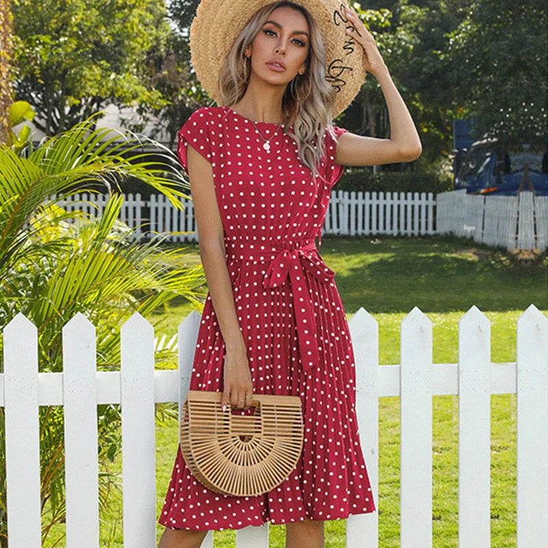 Cirella™ - Polka Bloom Dress