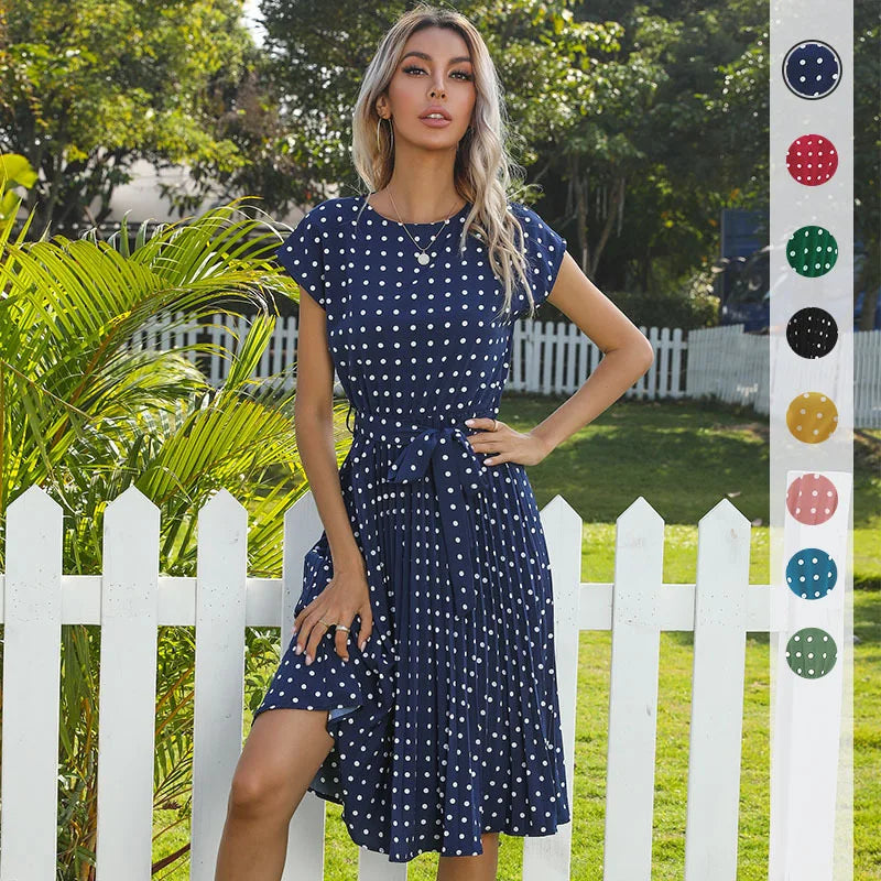 Cirella™ - Polka Bloom Dress