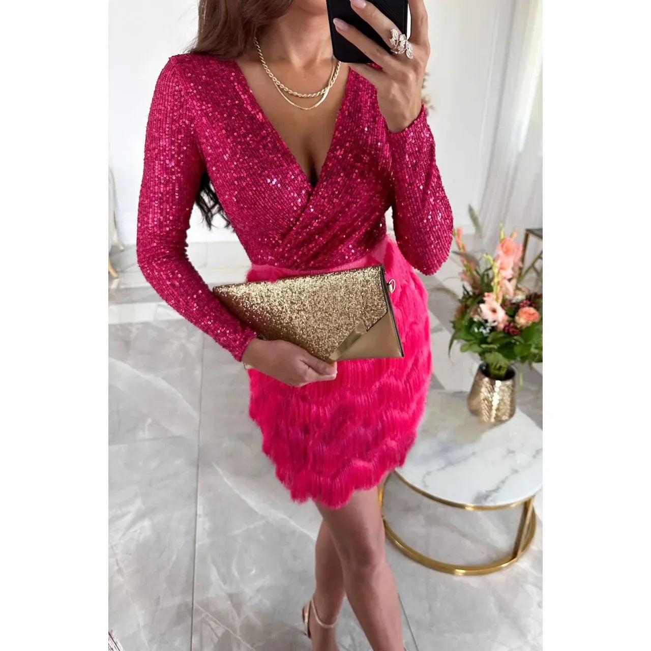Elviera™ - Glamour Elegance Dress