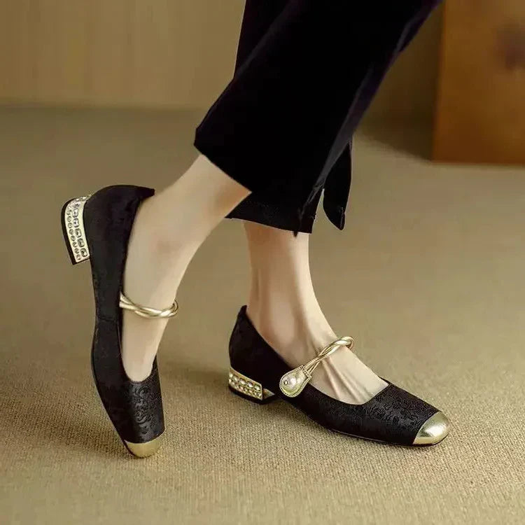 Estelle | Elegant Vintage Ballerinas