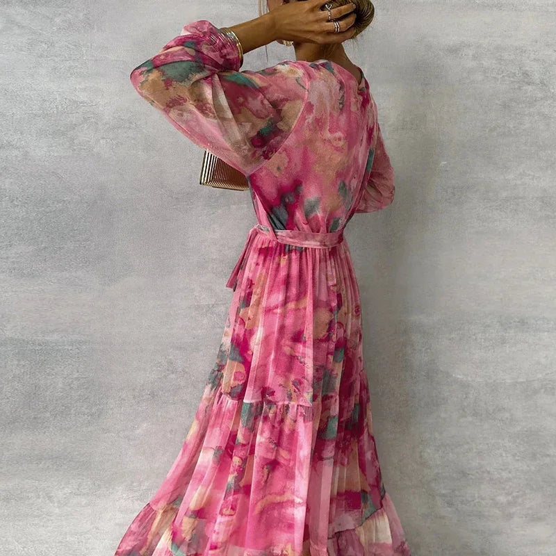 Michaella™ - Radiant Floral Dress