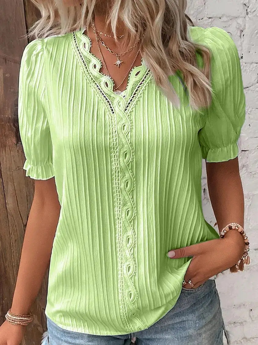 Maristella™ - Elegant Breeze Blouse