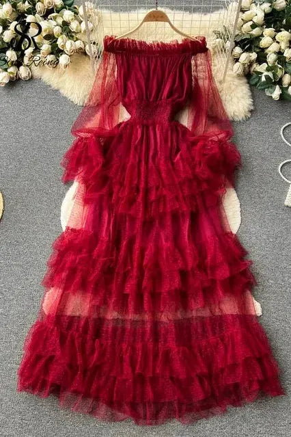 Sendy™ - Dreamy Layered Dress