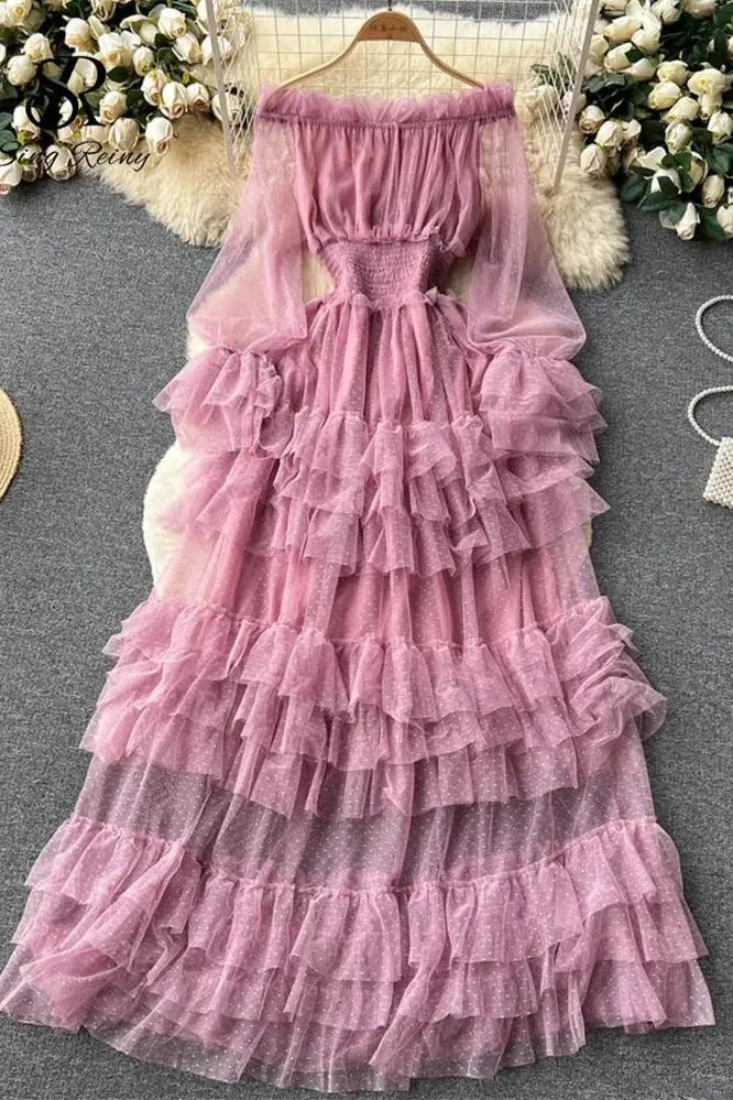 Sendy™ - Dreamy Layered Dress