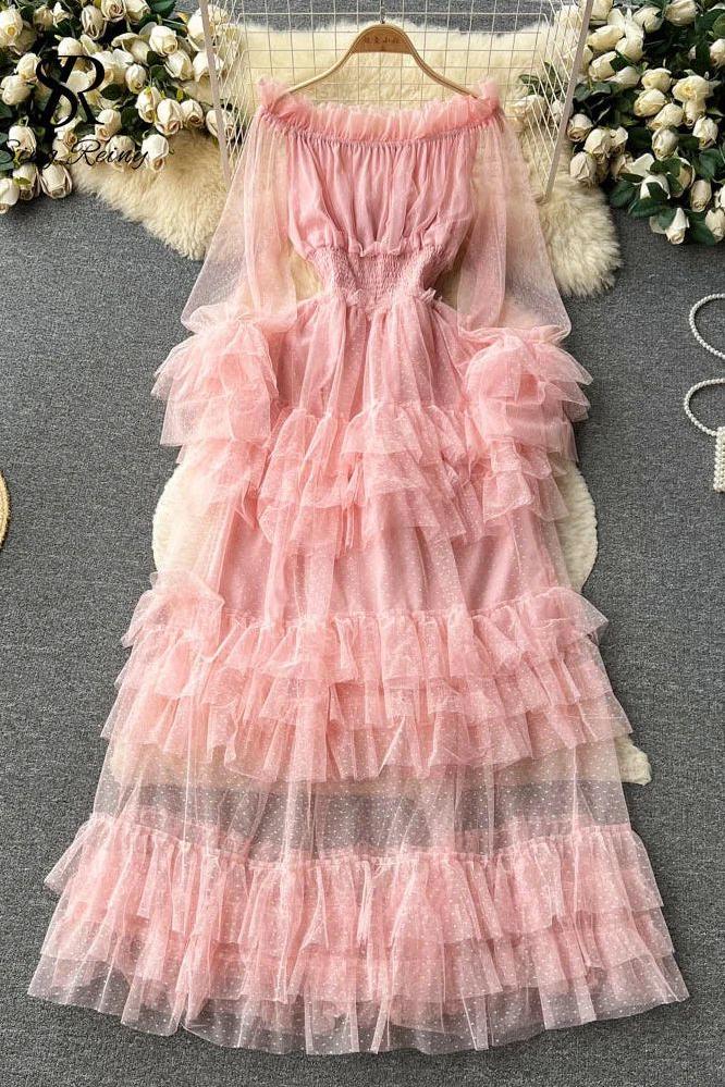 Sendy™ - Dreamy Layered Dress