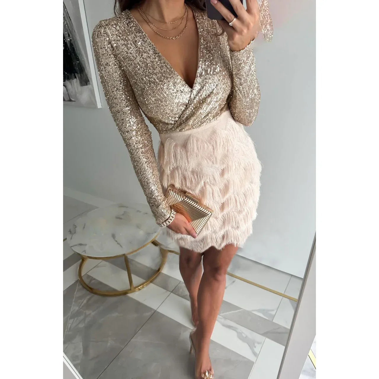 Elviera™ - Glamour Elegance Dress