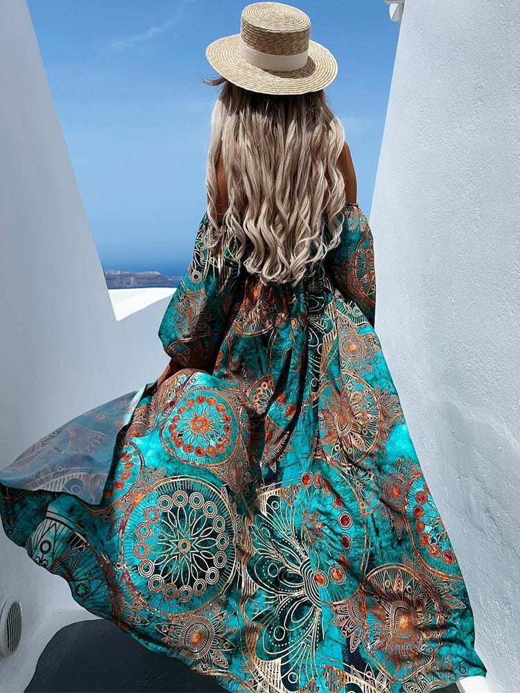 Rizza™ - Serenity Elegance Dress