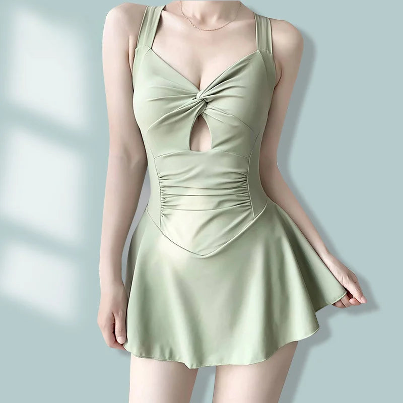 Mira | Your figure-shaping swimsuit with a dress look