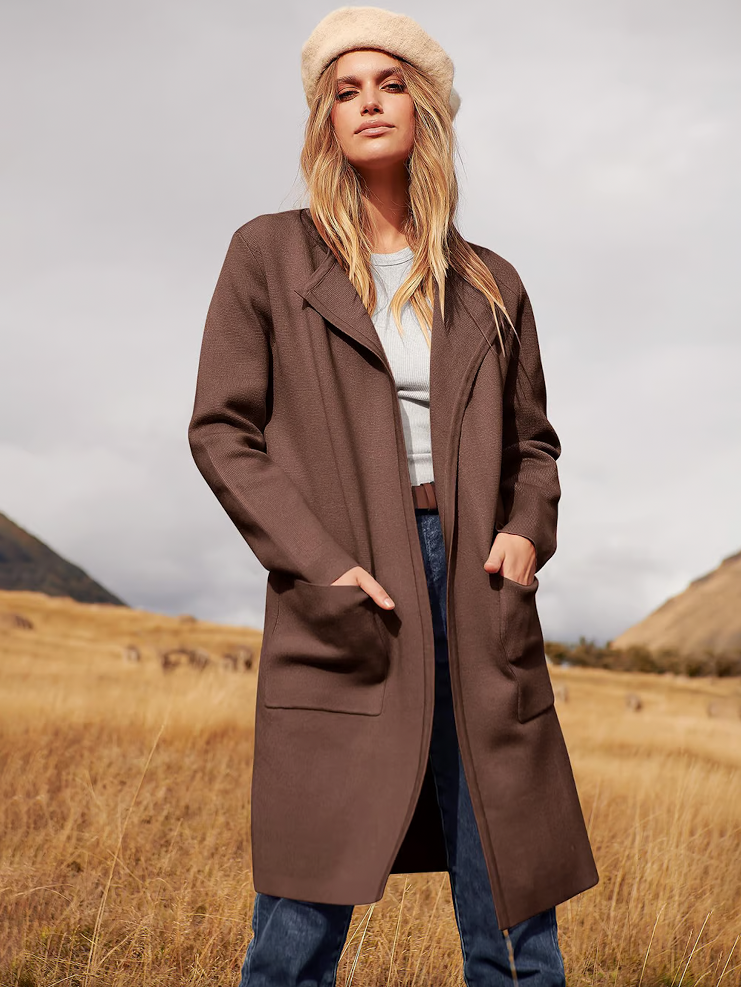 Zyrella™ - Tailored Open Jacket