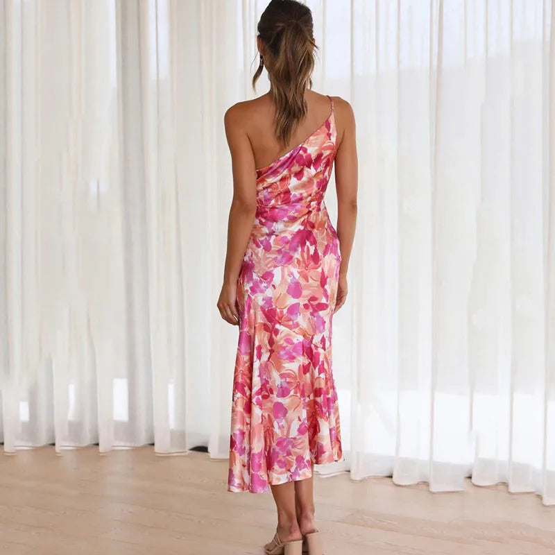 LOVIE™ - Asymmetrical Bloom Dress
