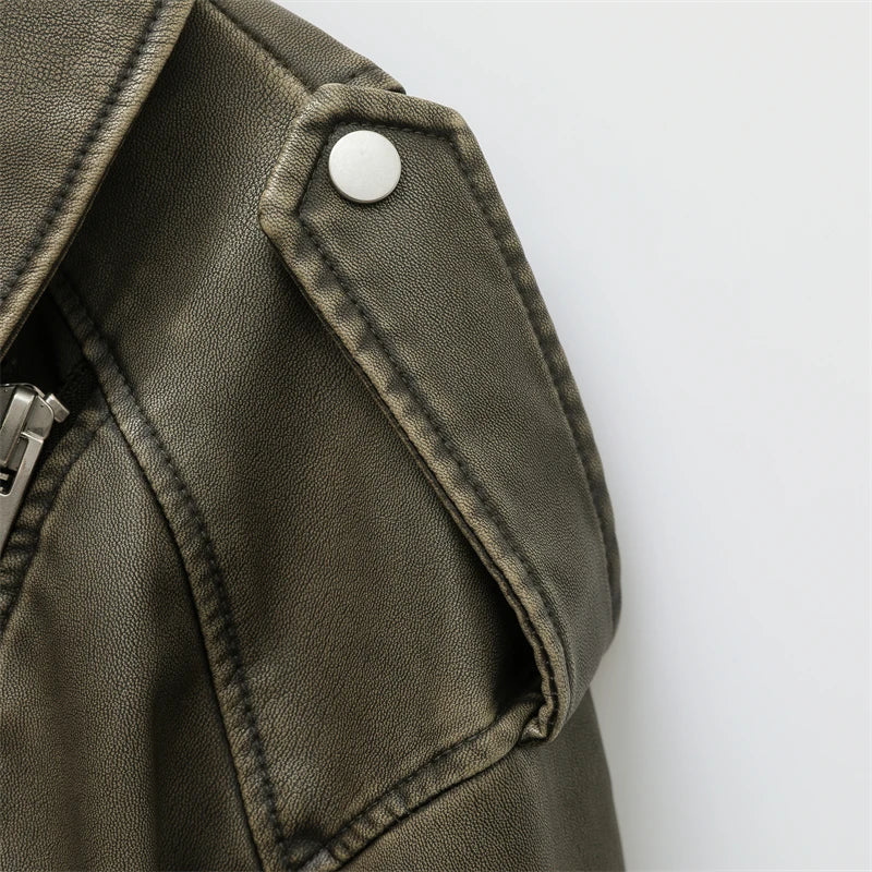 Ravyn™ - Cropped Street Jacket