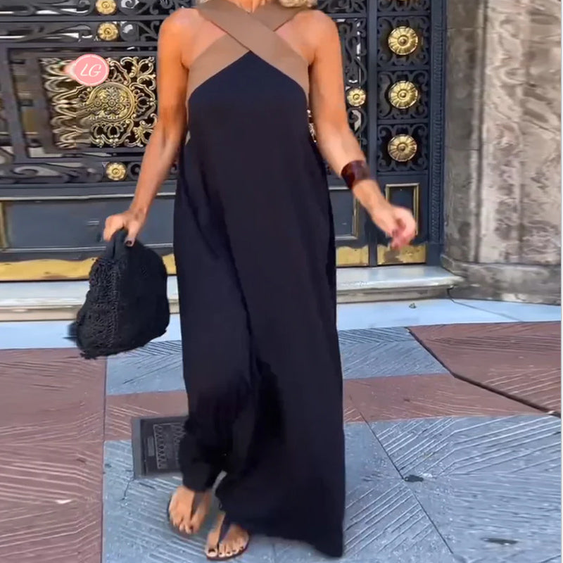 Sienna Crossover Dress