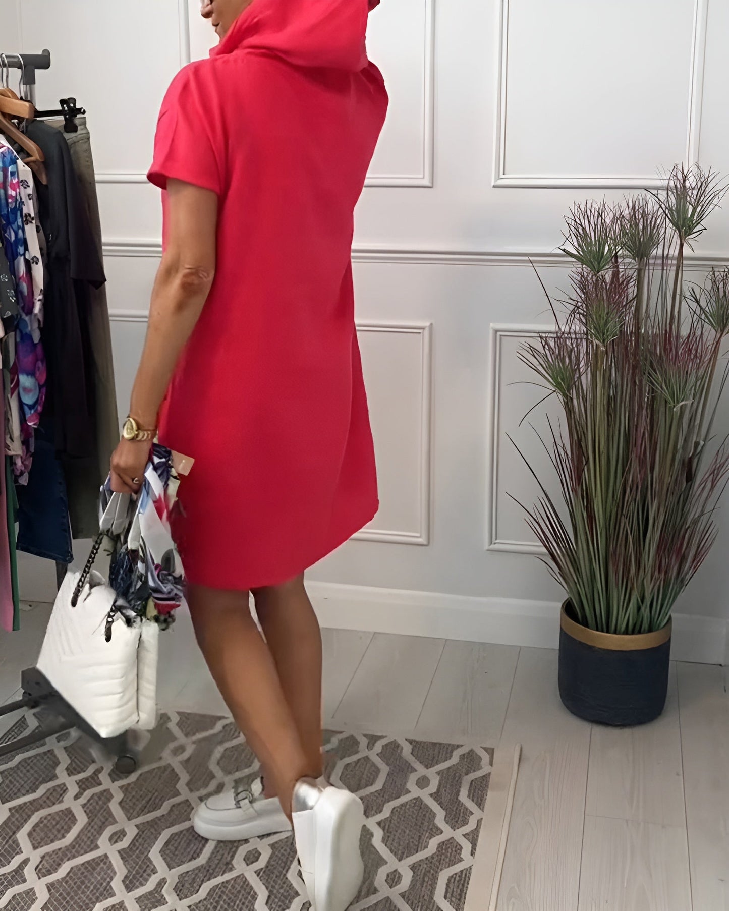 Patricia™ - Casual Hoodie Dress