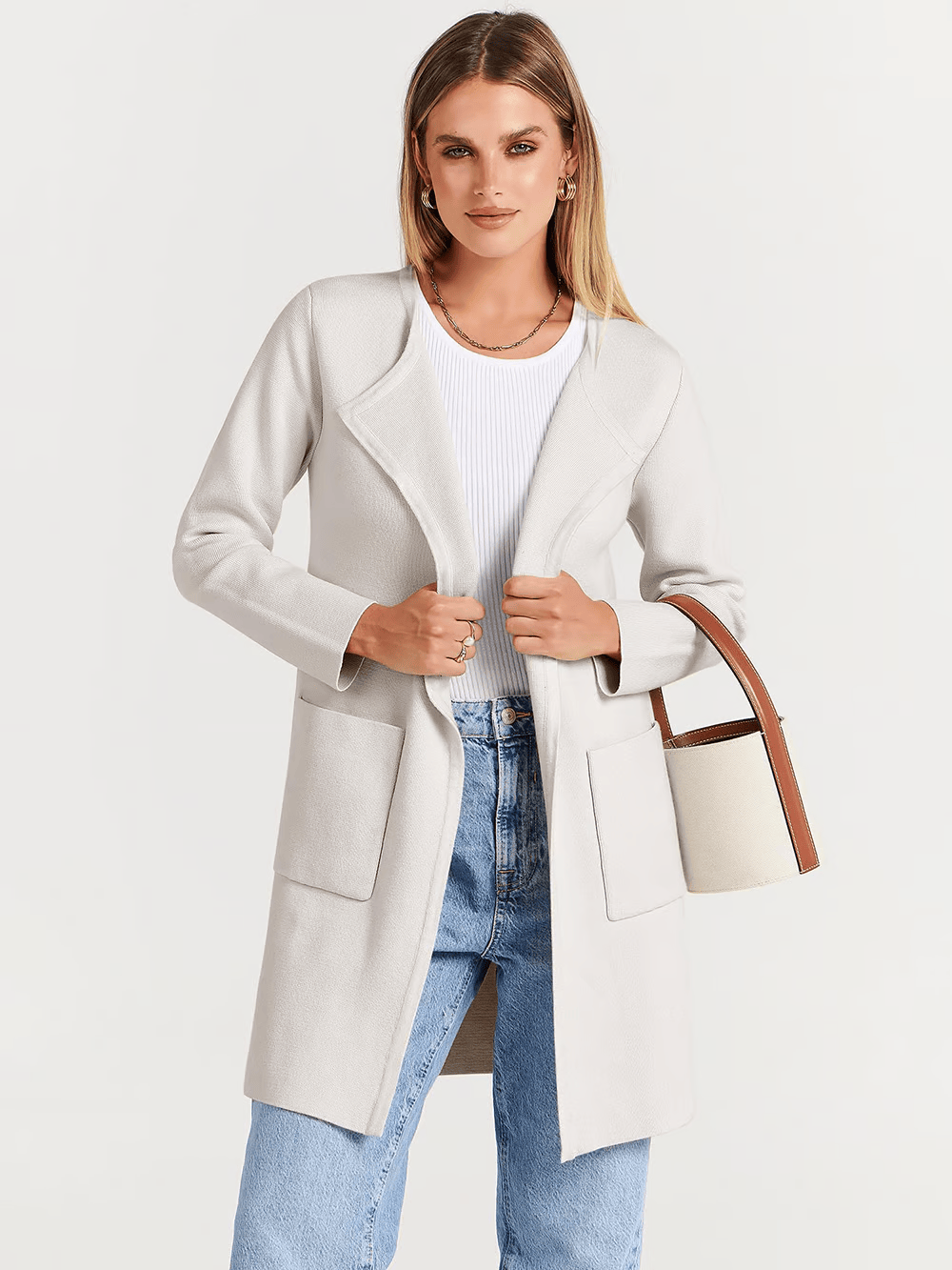 Zyrella™ - Tailored Open Jacket