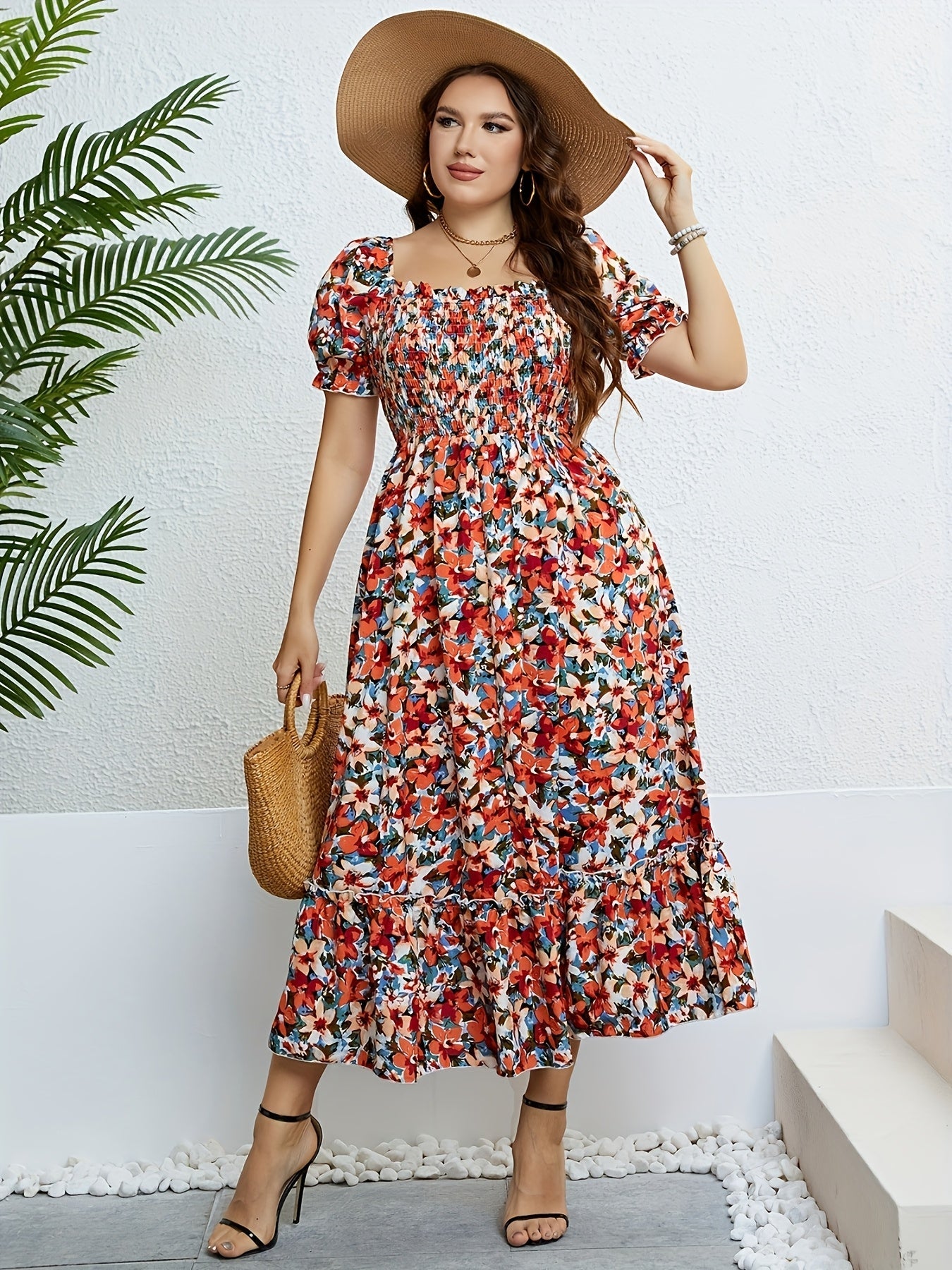 Theresa™ - Vintage Bloom Dress