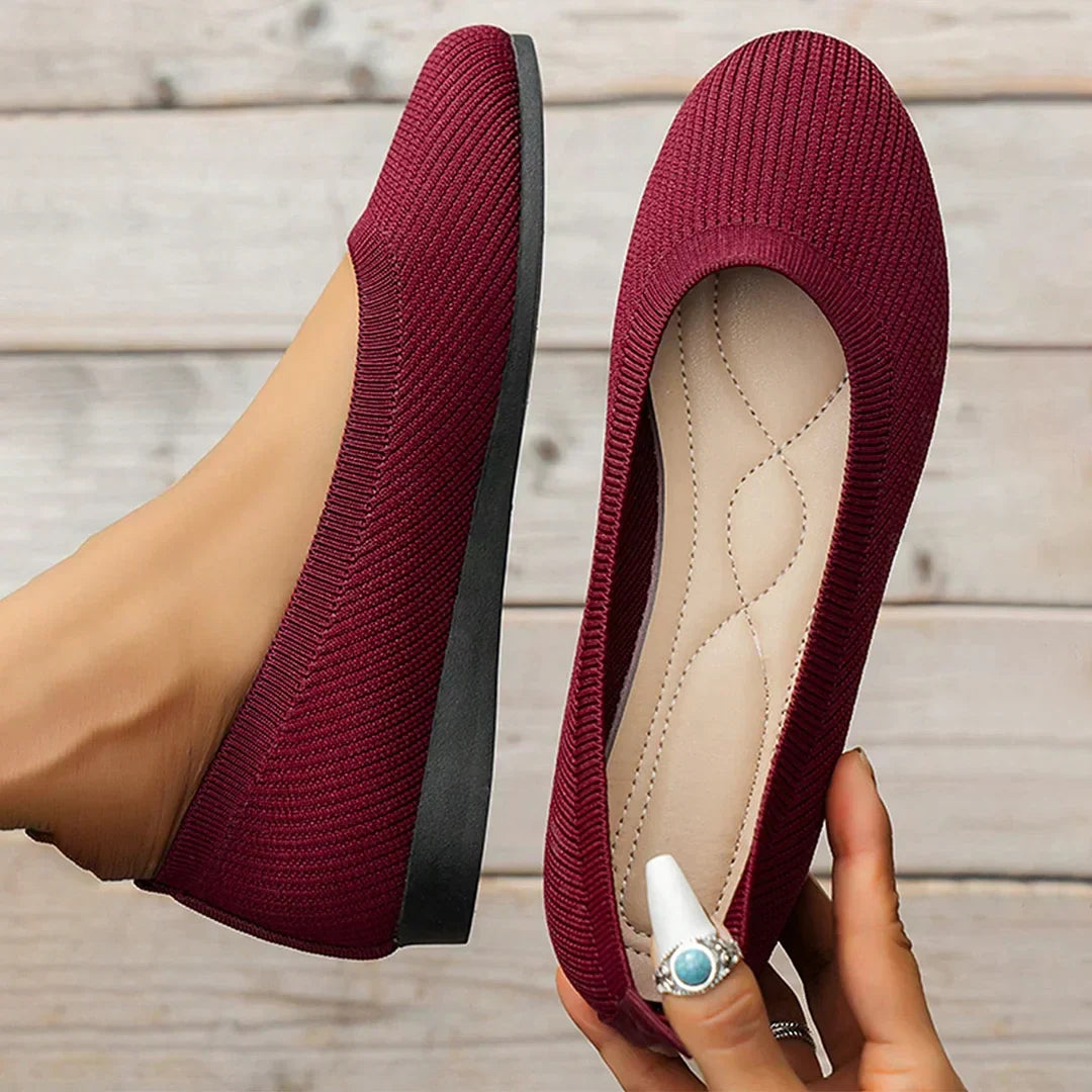 OLLIE™ - Timeless Ballet Flats