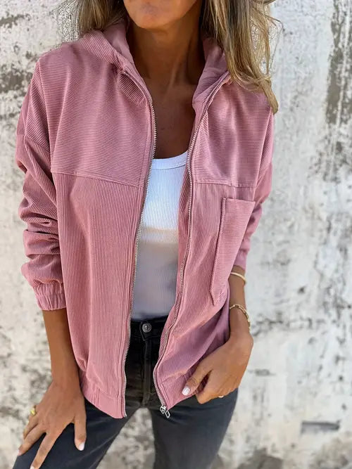 Zena™ - Relaxed Zip Jacket