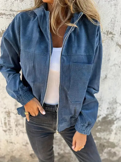 Zena™ - Relaxed Zip Jacket