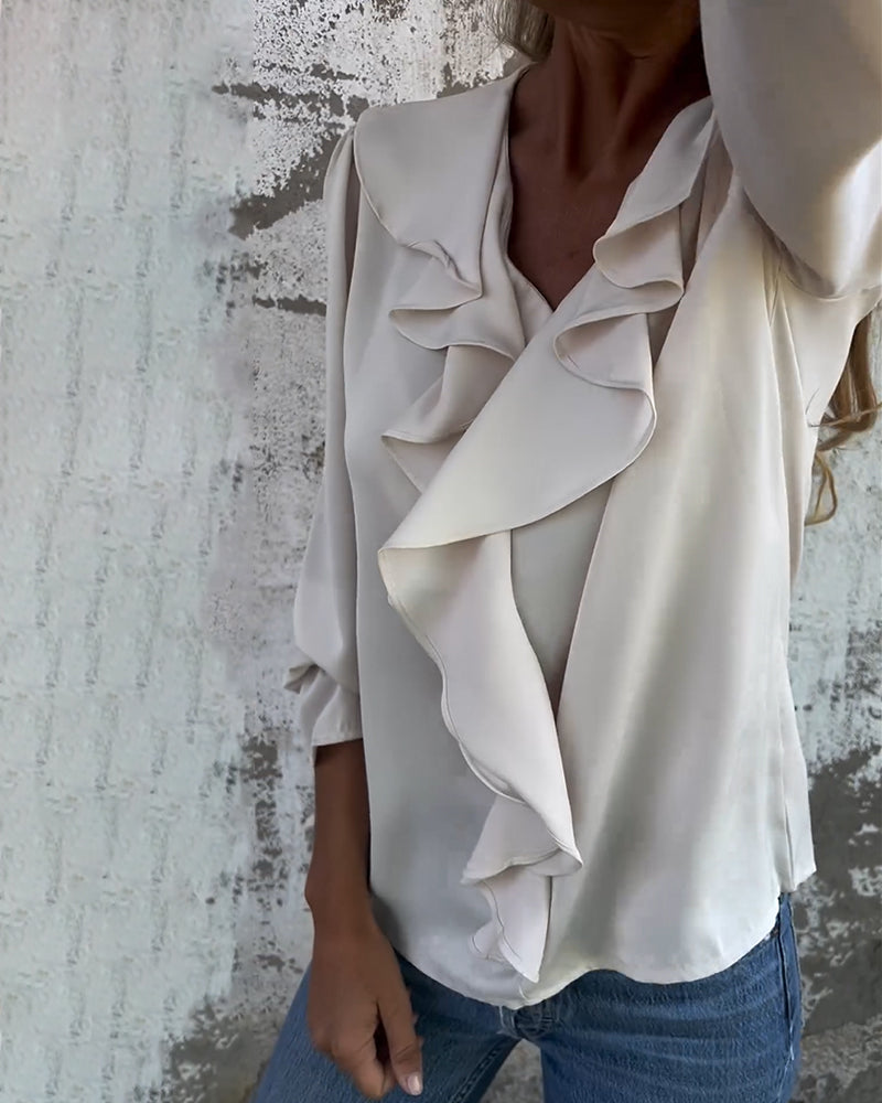 Genessa™ - Soft Ruffle Top