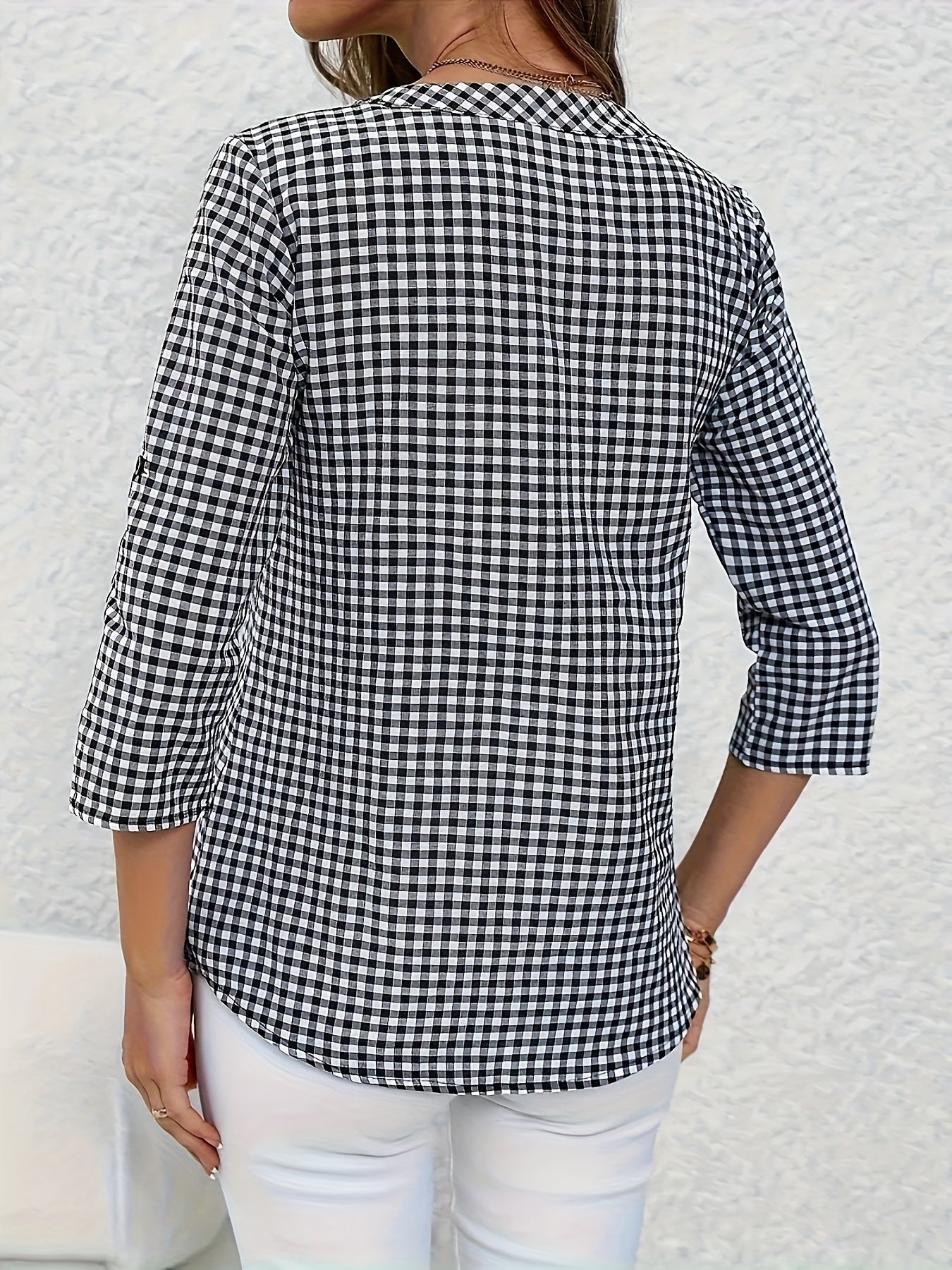 Vianney™ - Stylish V-Neck Top