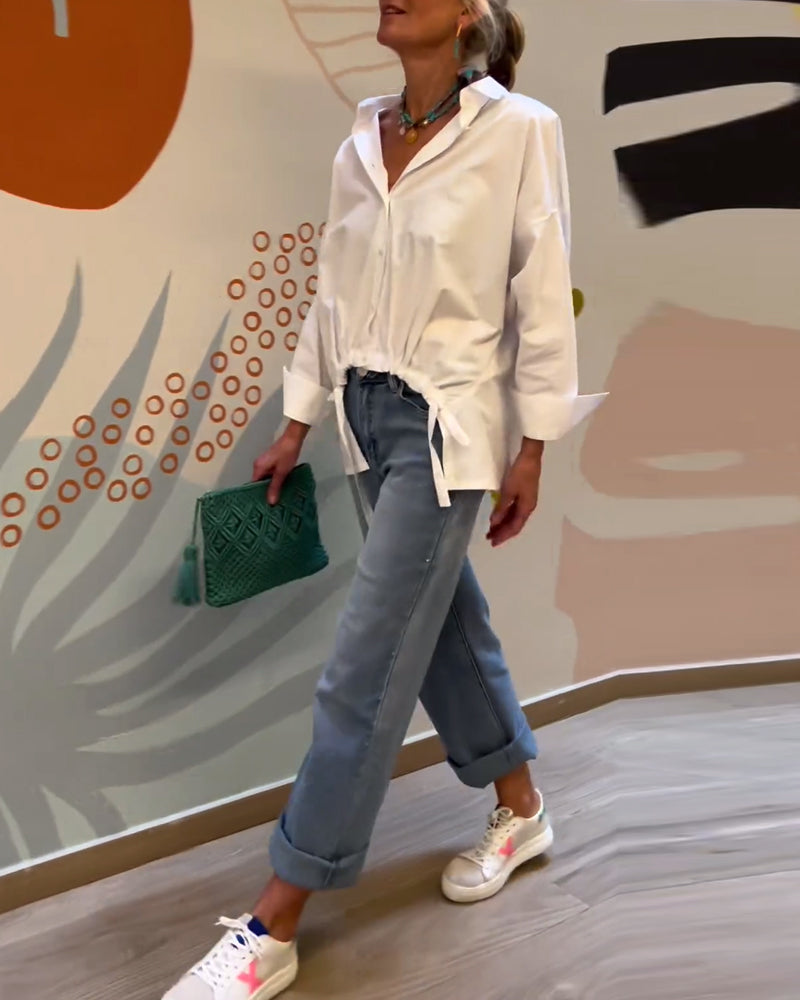 Aizelle™ - Modern Relaxed Top