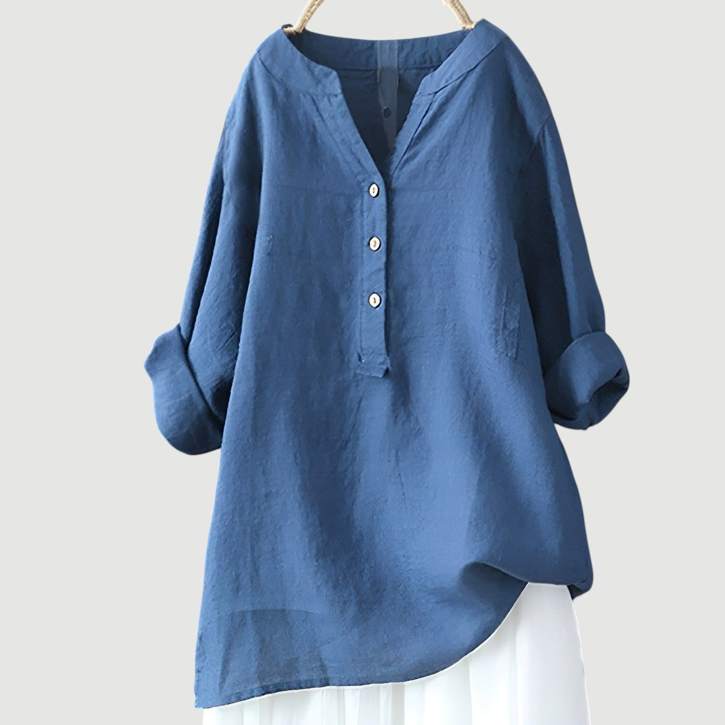 Mona | Lightweight and comfortable linen top