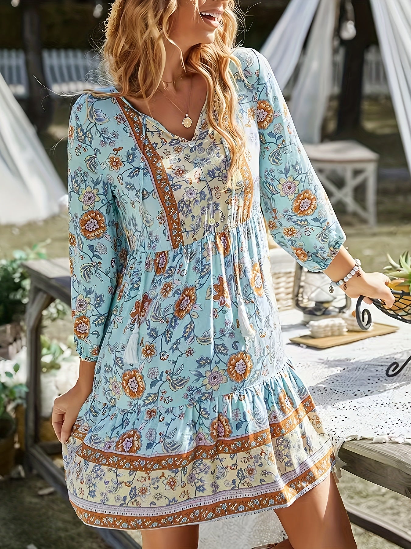 Dolly™ - Floral Spring Dress