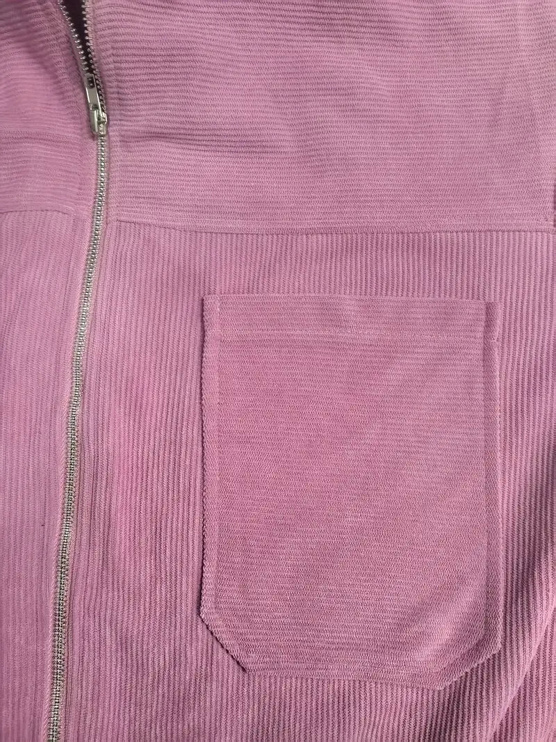 Zena™ - Relaxed Zip Jacket