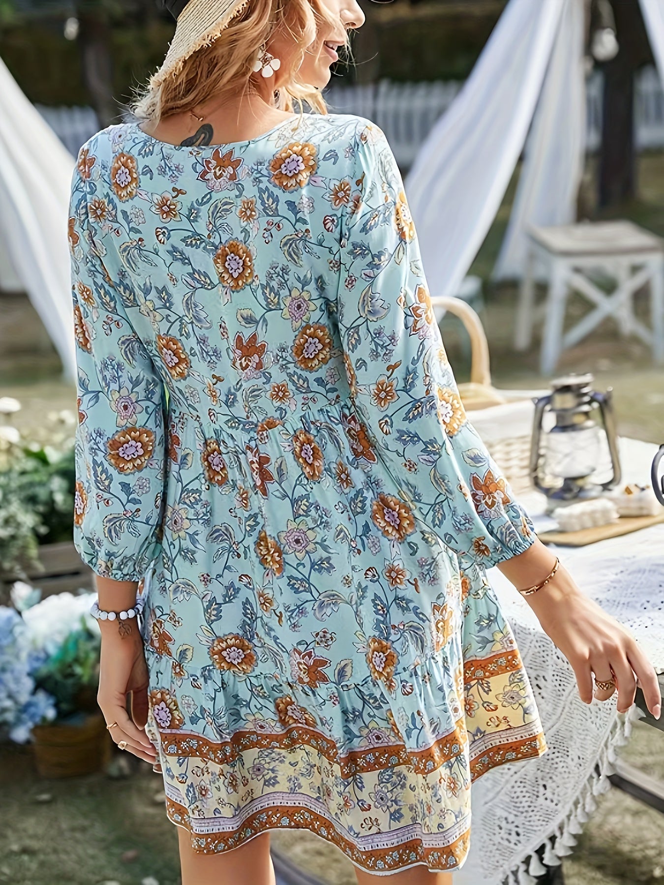 Dolly™ - Floral Spring Dress