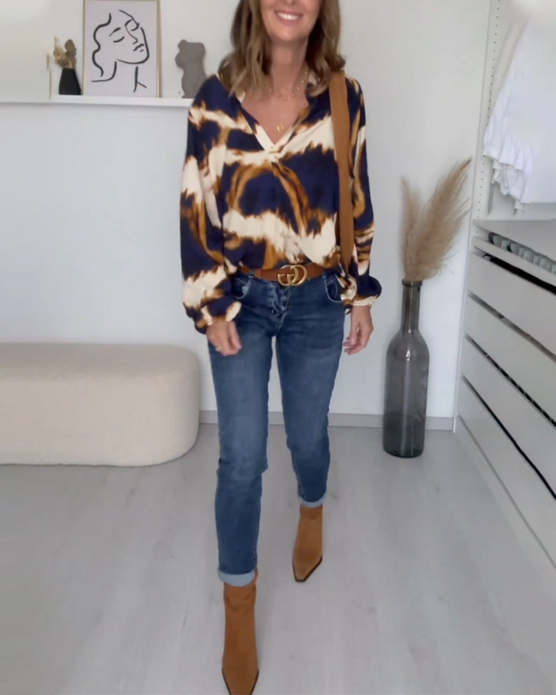 Valentine™ - Bold Tie-Dye Tops