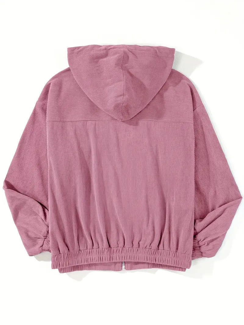 Zena™ - Relaxed Zip Jacket