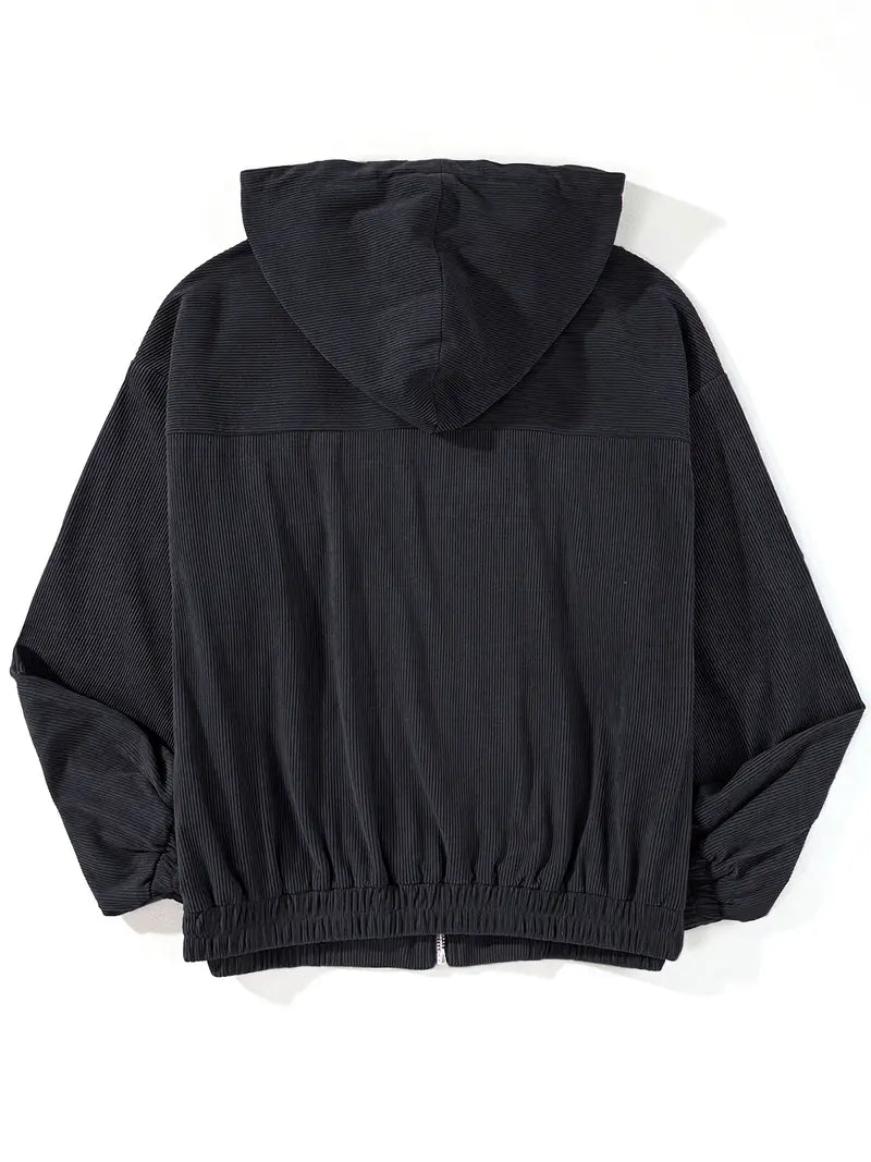 Zena™ - Relaxed Zip Jacket
