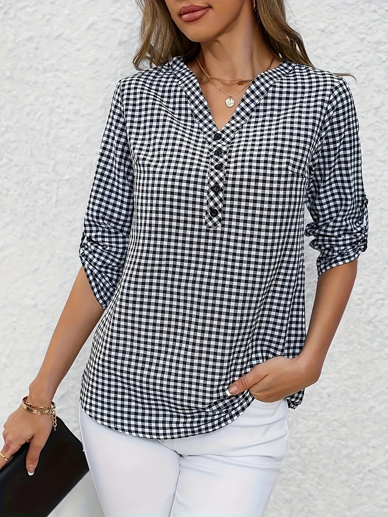 Vianney™ - Stylish V-Neck Top