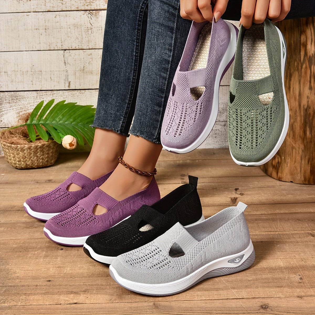 Carry™ - Easy Fit Casual Sneakers
