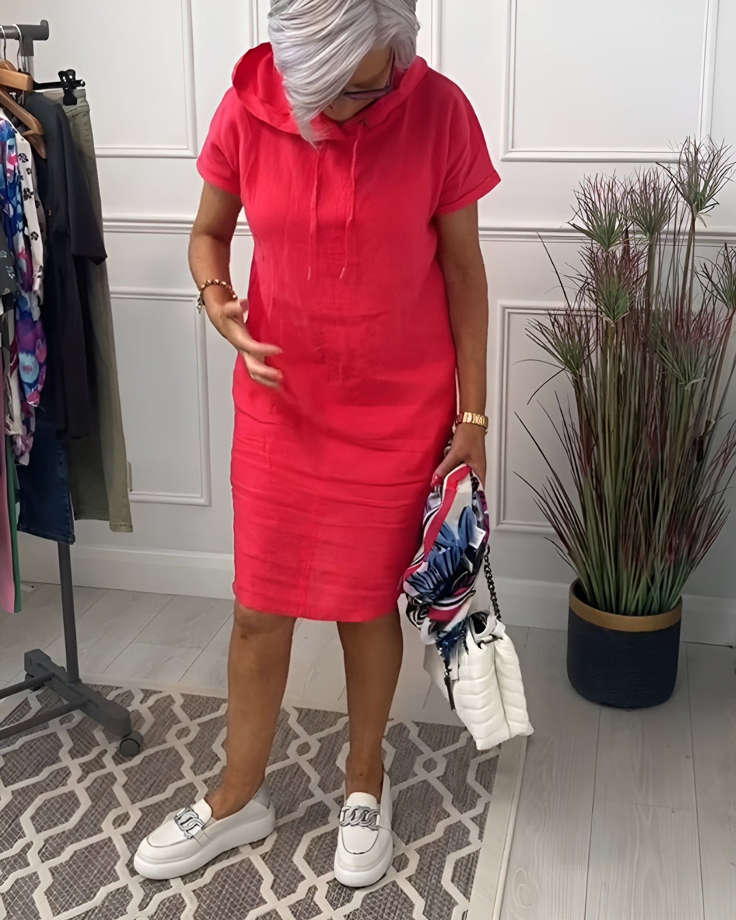 Patricia™ - Casual Hoodie Dress
