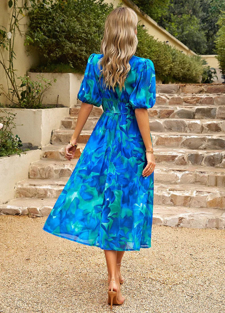 Serelina™ - Blooming Elegance Dress