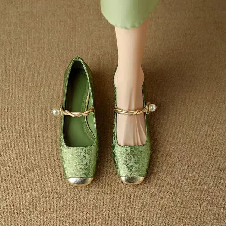 Estelle | Elegant Vintage Ballerinas