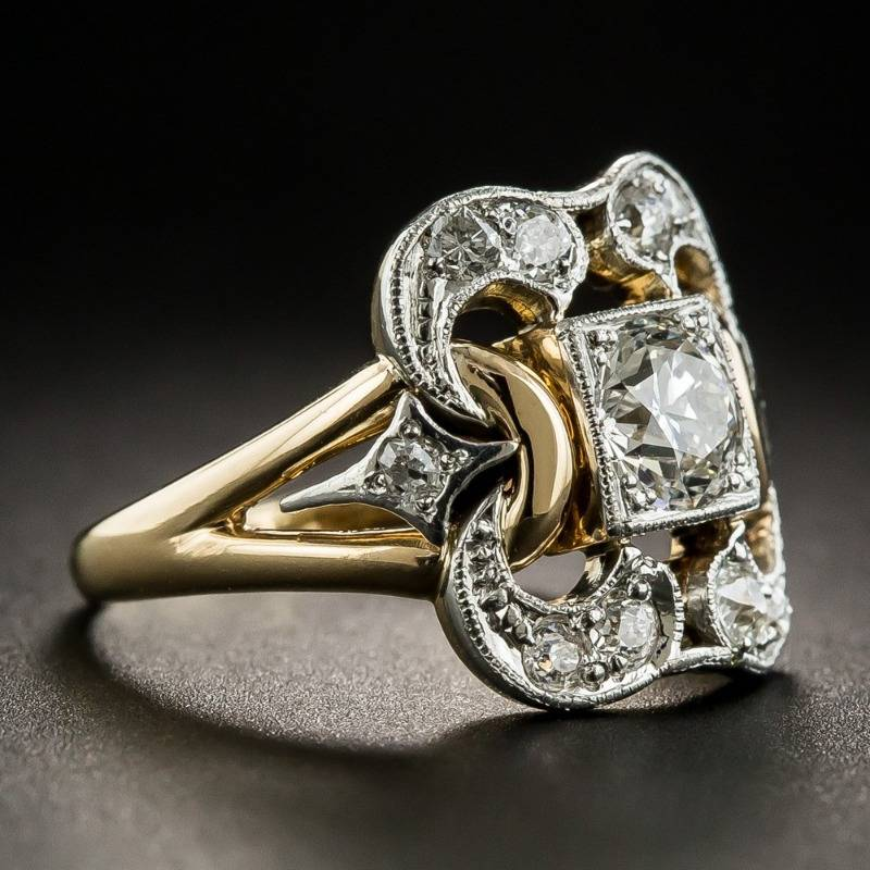 Luciara™ - Starlight Blossom Ring