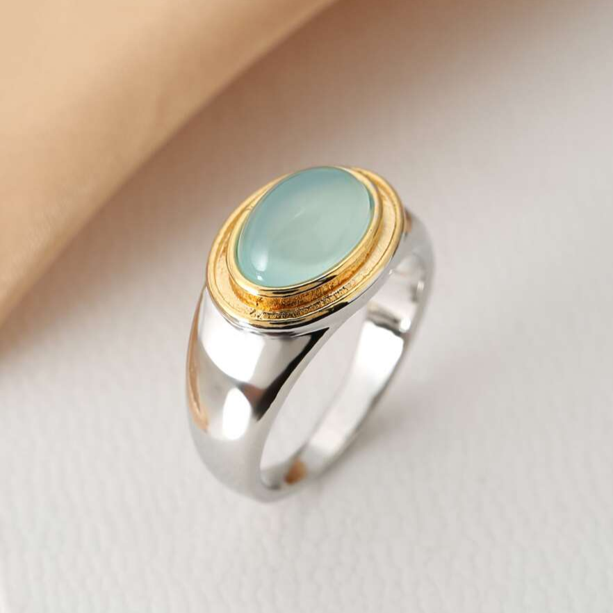 Karrie™ - Aquatic Majesty Ring