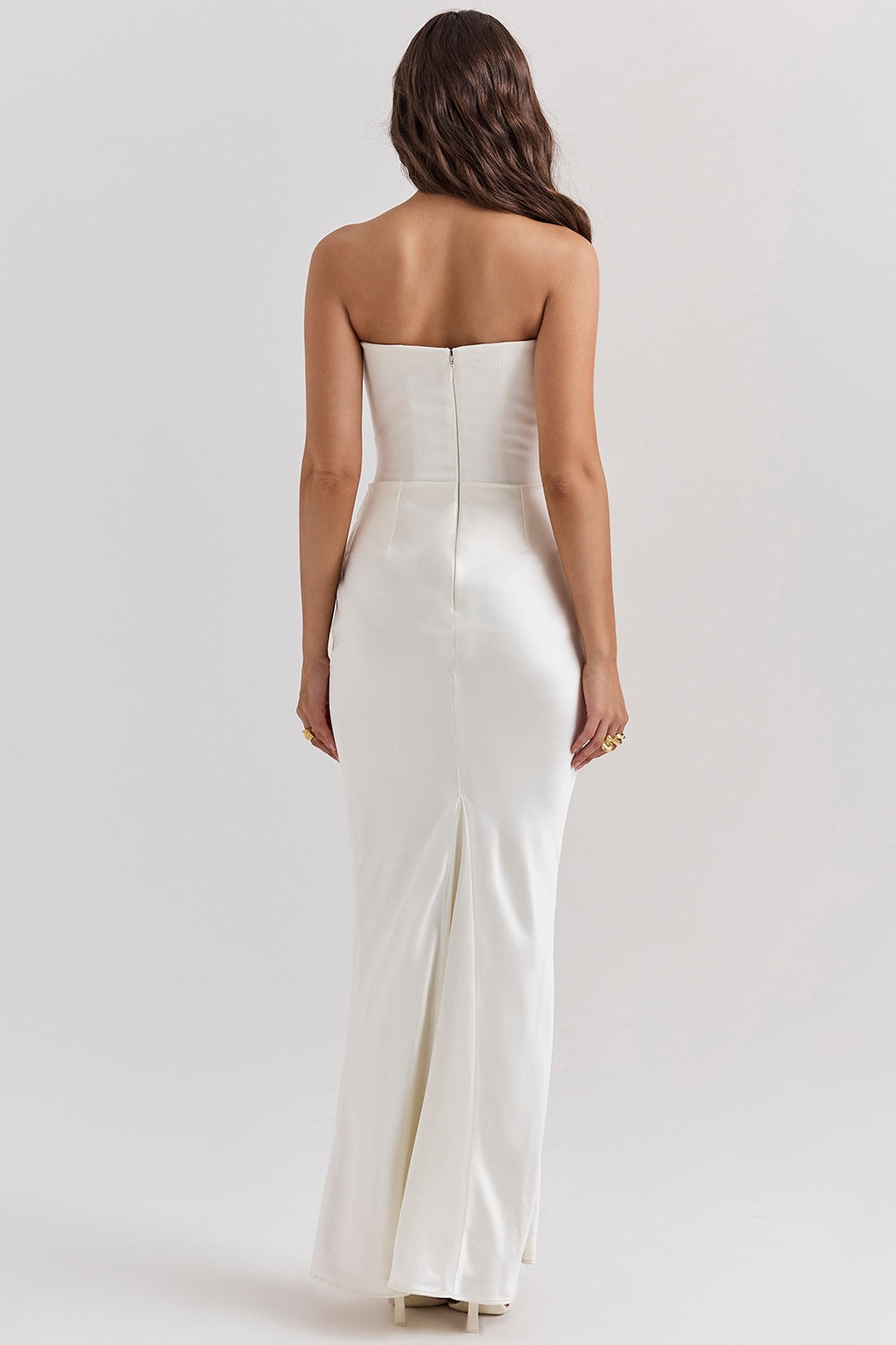 Nola Strapless Contour Dress