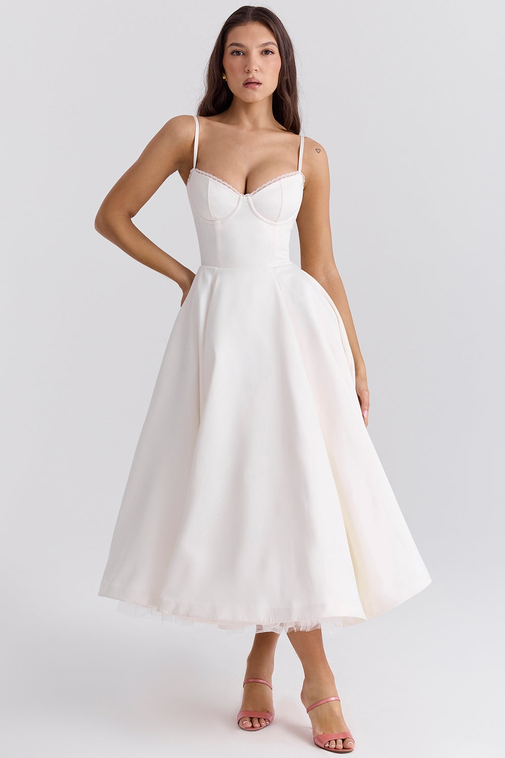 Lumi Tulle Whisper Midi