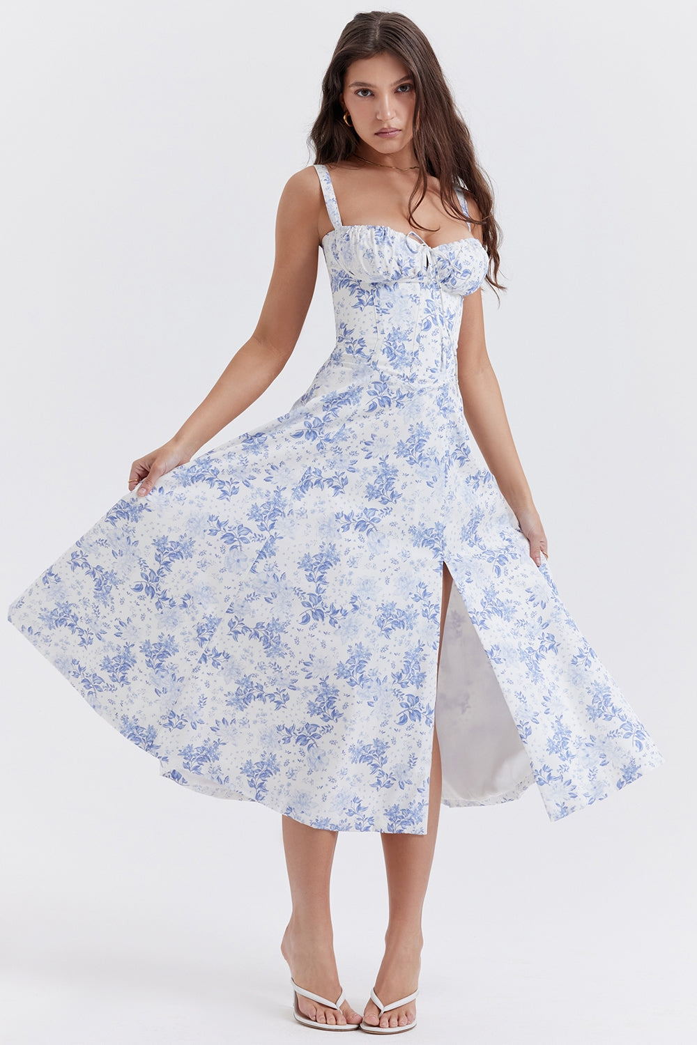 Liora Sweetheart Sundress